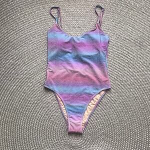 Cotton On One Piece Swimsuit Sz Medium